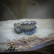 Сребърен дамски пръстен  R-775